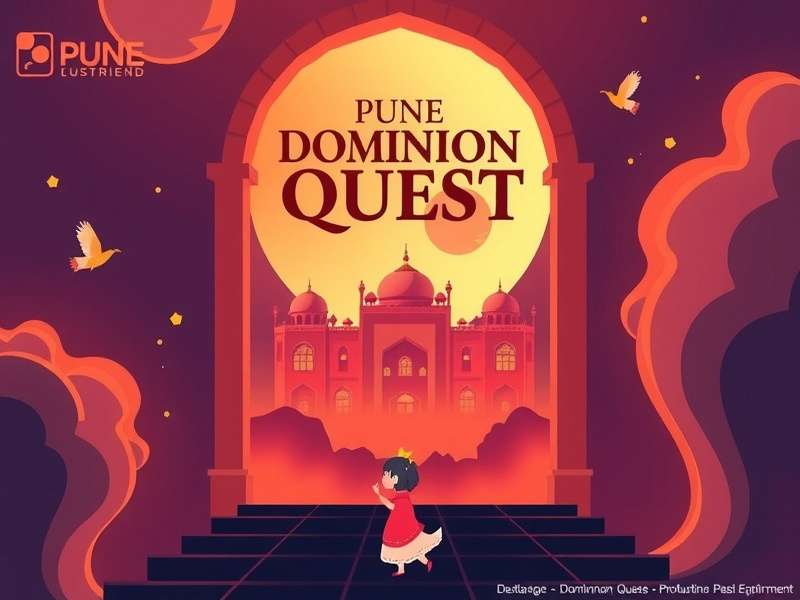 Pune Dominion Quest – Shaniwar Wada inspired fortress with warriors and quest markers